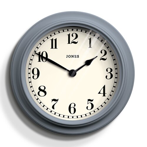 Jones Clocks Opera 50cm Wall Clock & Reviews Wayfair.co.uk